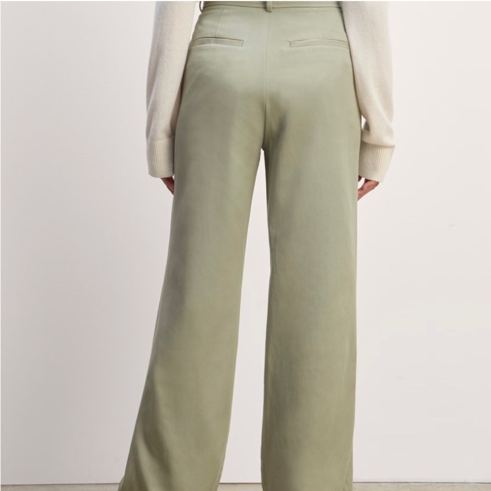 Everlane Tencel Way High Drape Pant NWT - Picture 2 of 10